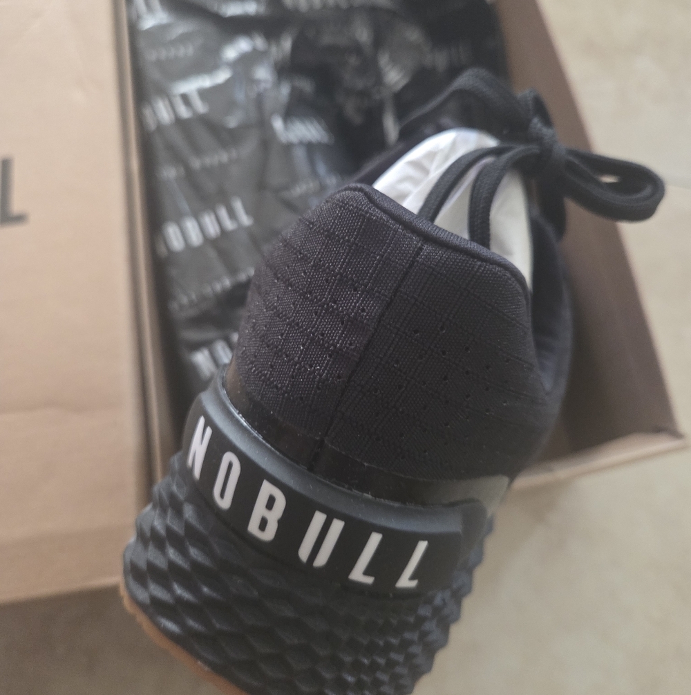 NOBULL Black Training Shoes